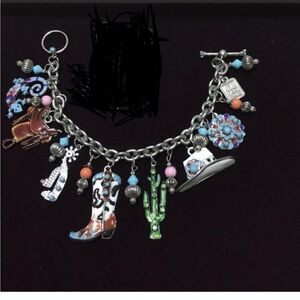 Lunch At The Ritz Salamanders Toggle Bracelet